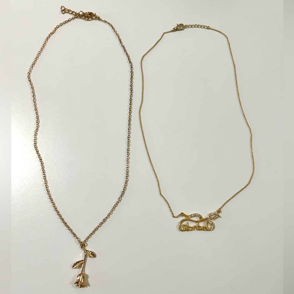 Necklace set (you may buy separately)